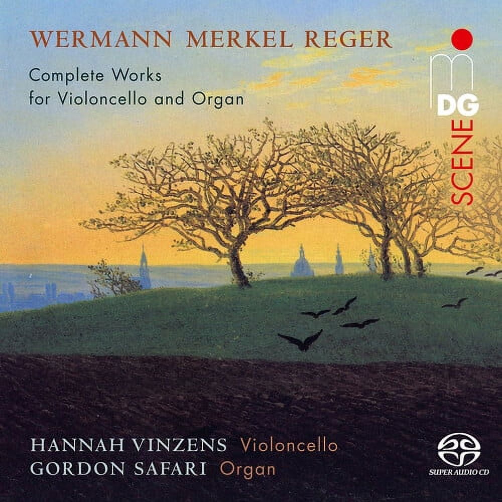 Hannah Vinzens - Complete Works for Cello & Organ - Music & Performance - SACD