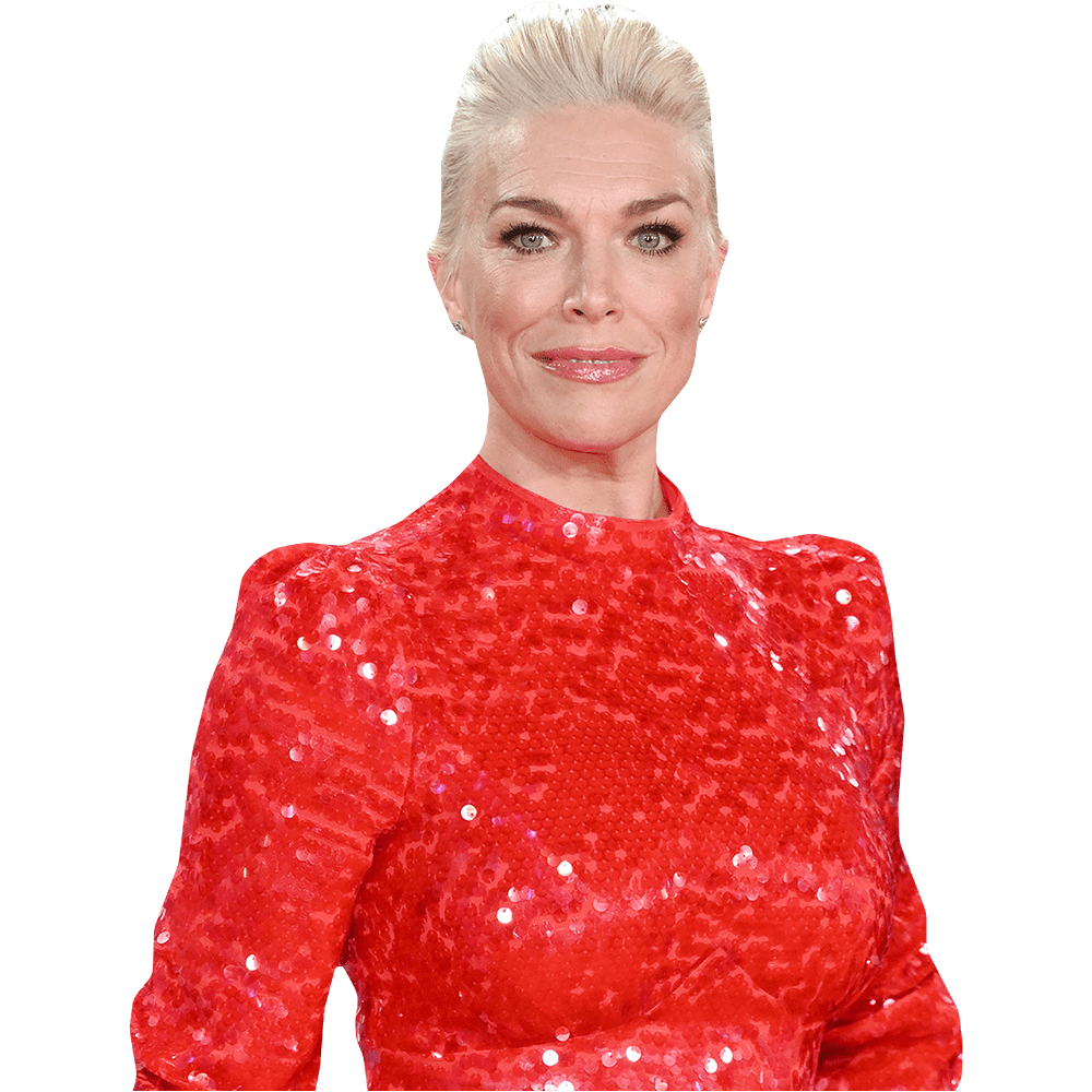 Hannah Waddingham (Red Dress) Half Body Buddy Cutout - Walmart.com