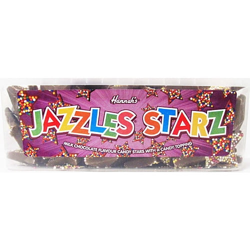 Hannah's Jazzles Starz Choc 700g (pack of 1)