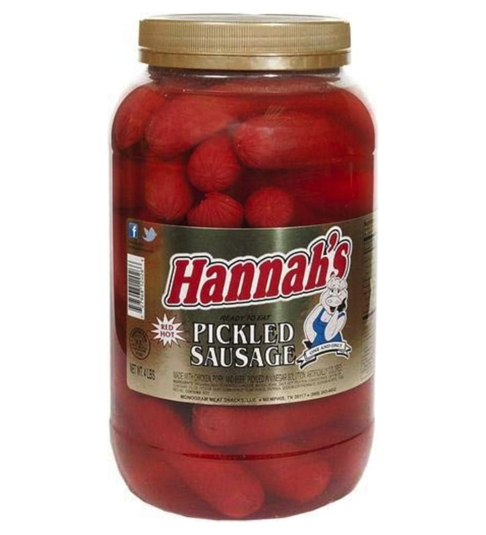 Hannah 2024 pickled sausage