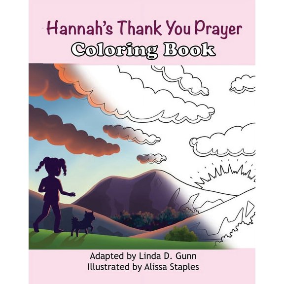 Hannah's Thank You Prayer Coloring Book, (Paperback)