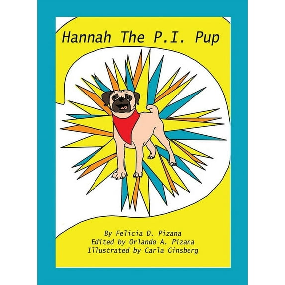 "Hannah the P.I.Pup", (Hardcover)