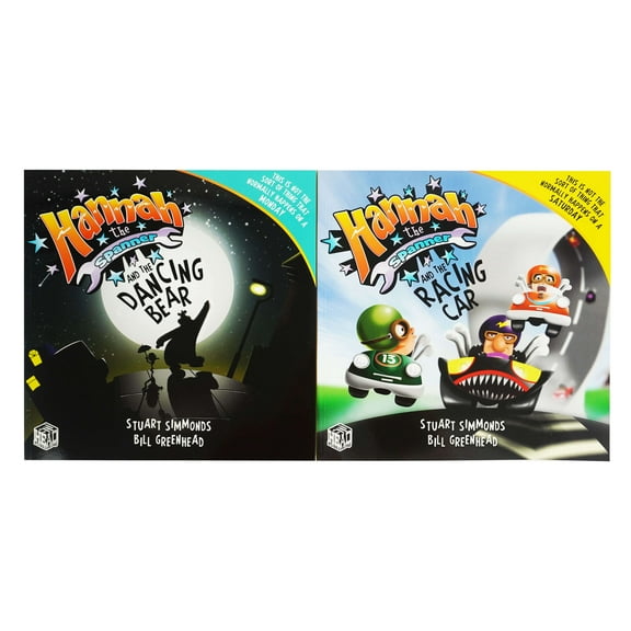 Hannah the Spanner Collection By Stuart Simmonds 2 Books Set - Ages 5-8 - Paperback