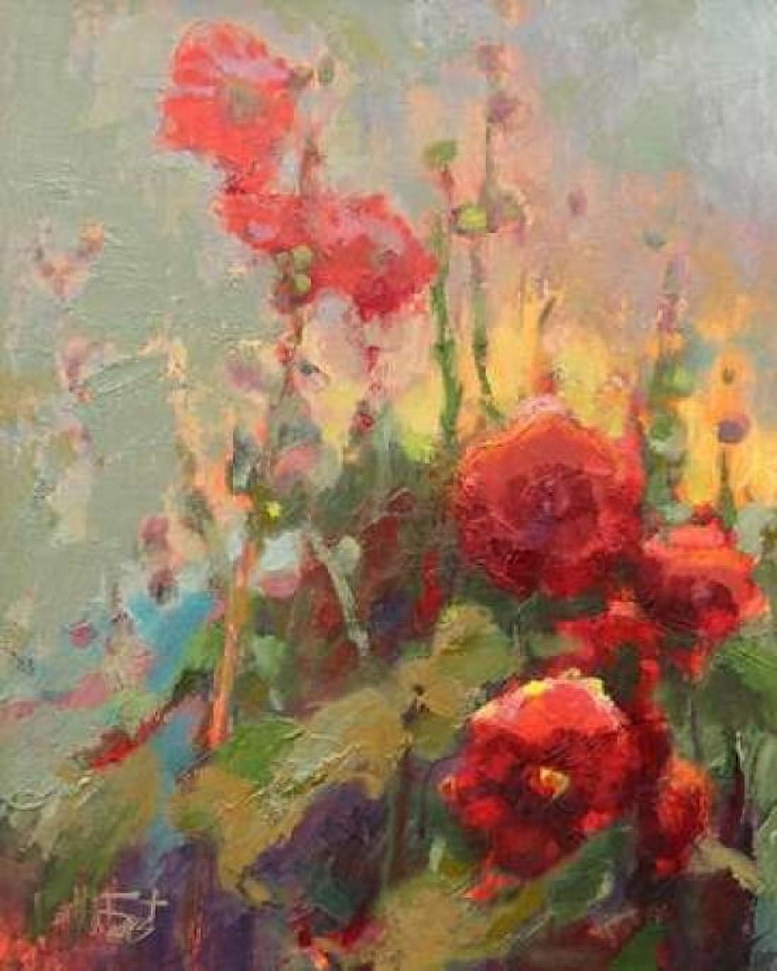 Hannaha?Cherry Bomb Canvas Art - Beth A Forst (18 x 24)