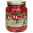 thumbnail image 1 of Hannahs Pickled Pigs Feet Ready to Eat Half Gallon Jar 40oz, 1 of 2