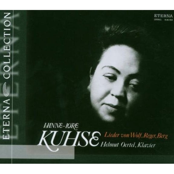 Hanne-Lore Kuhse - Hanne-Lore Kuhse Sings - Music & Performance - CD