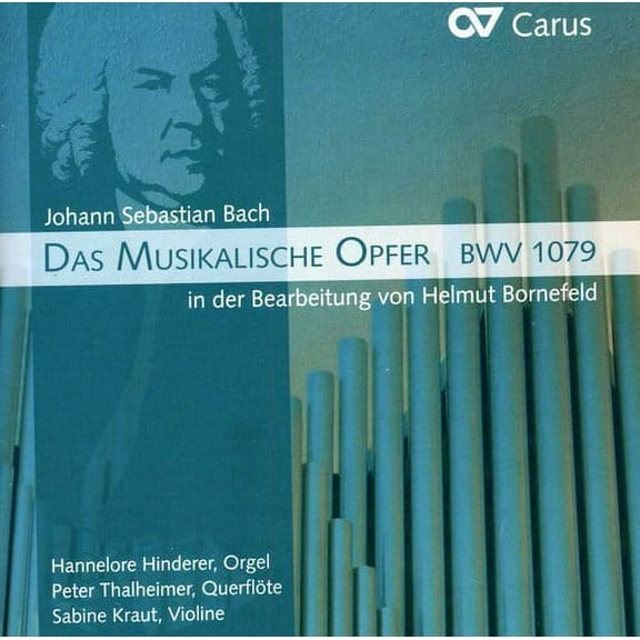 Hannelore Hinderer - Musical Offering - Music & Performance - CD