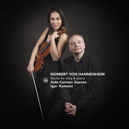 Hannenheim / Soanea - HANNENHEIM: WORKS FOR VIOLA & PIANO - Music & Performance - CD