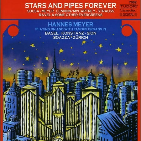 Hannes Meyer - Stars & Pipes Forever - Music & Performance - CD