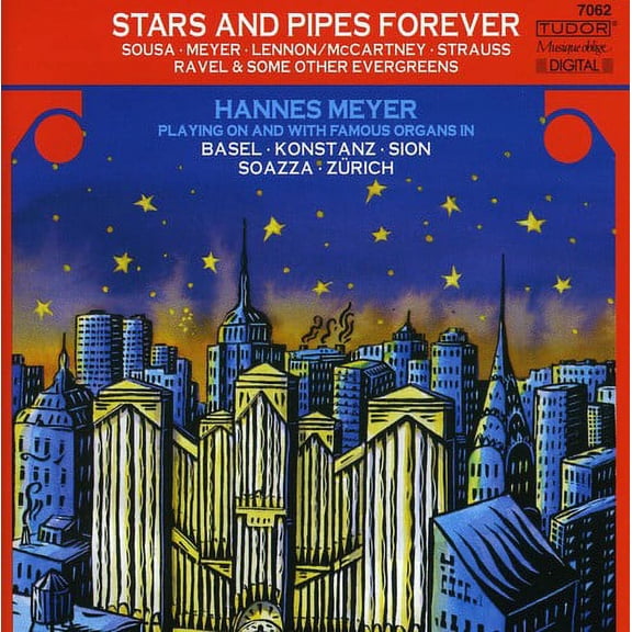 Hannes Meyer - Stars & Pipes Forever - Music & Performance - CD