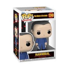 Hannibal 1248 Funko Pop With Protector
