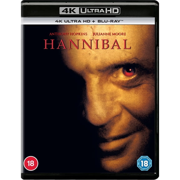 Hannibal (4K Ultra HD) Julianne Moore Zeljko Ivanek Anthony Hopkins Giancarlo Giannini