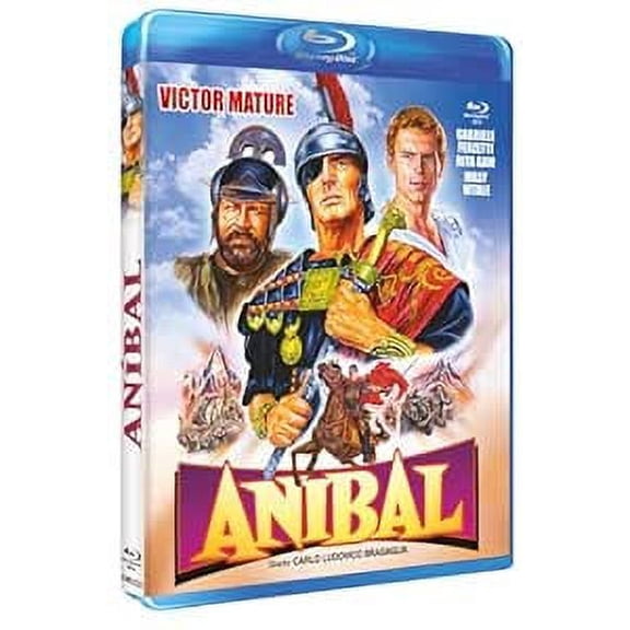 Hannibal ( Annibale ) [ Blu-Ray, Reg.A/B/C Import - Spain ]