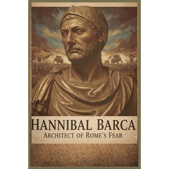 Hannibal Barca Architect Of Rome's Fear: The Legendary General Who Crossed the Alps and Terrified Rome, (Paperback)