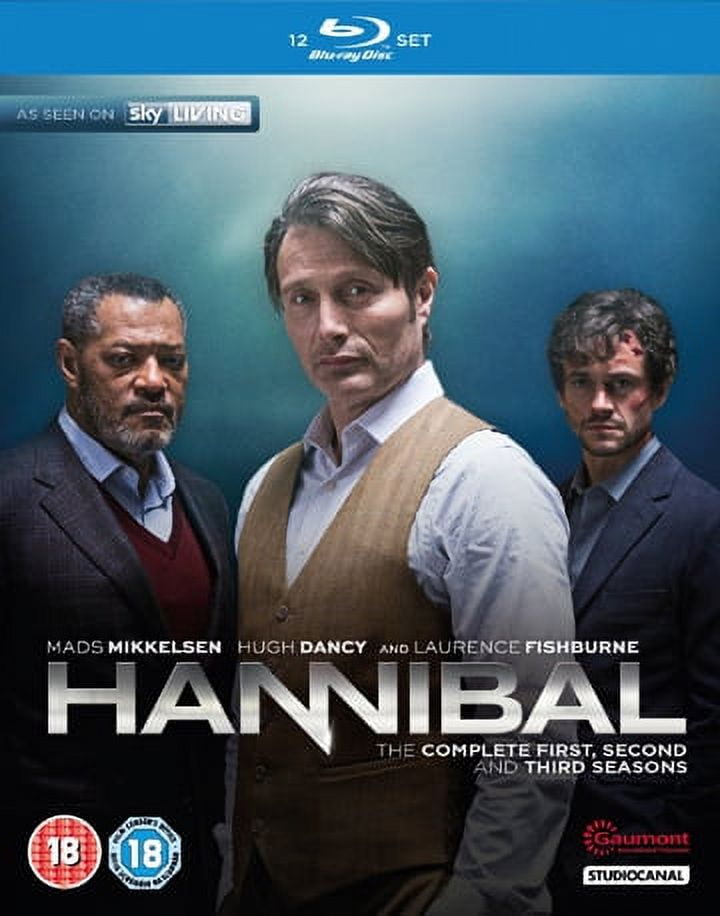 Hannibal Complete Series 1-3 Blu-Ray TV Show Collection, 12