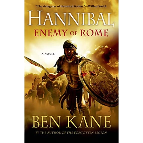 Pre-Owned Hannibal: Enemy of Rome (Hardcover) 1250001153 9781250001153