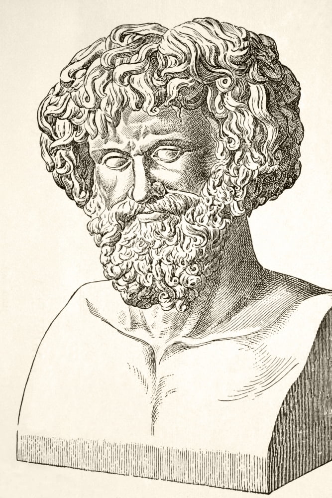 Hannibal The Great 247 Bc - Circa 183 Bc Carthaginian Military Commander And Tactician From El Mundo Ilustrado Published Barcelona 1880 Canvas Art - Ken Welsh Design Pics (24 x 36)