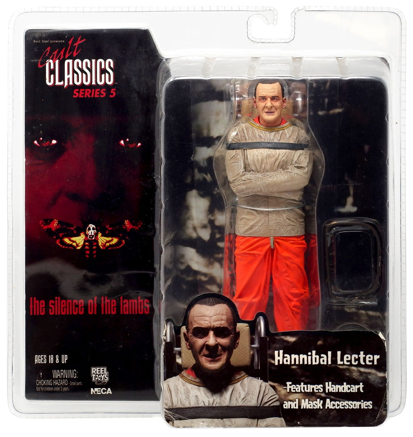 Hannibal Lecter Action Figure Cult Classics Series 5