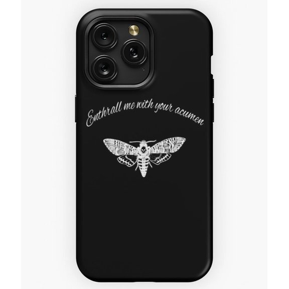 Hannibal Lecter Horror Movie Fan Art H1438 Premium Case for iPhone 17 16 15 14 13 12 11 Pro Max – Unisex Design