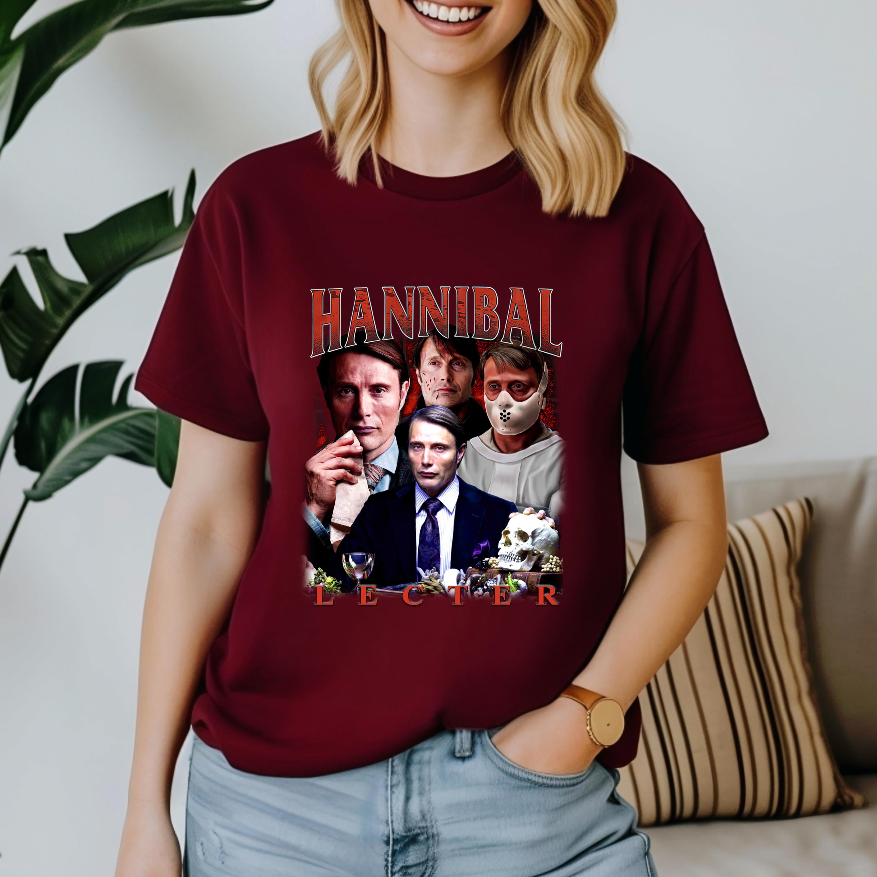 Hannibal t shirt on sale