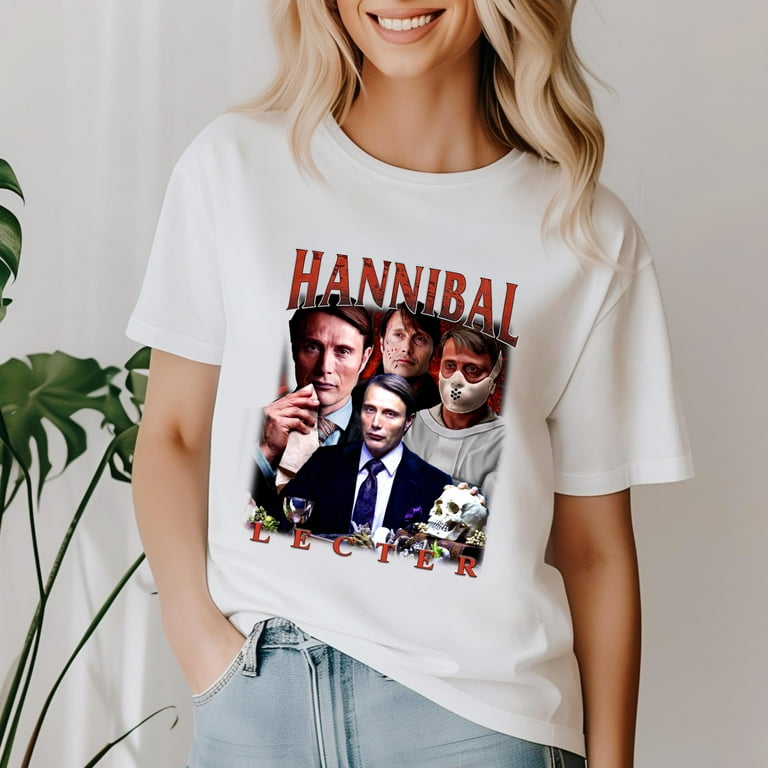 Hannibal Lecter T Shirt, T-Shirt Beautiful, Size Up To 4XL - Walmart.com