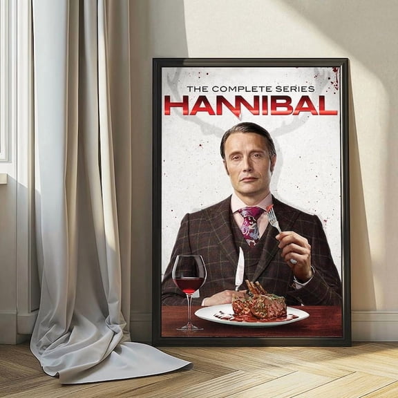 Hannibal Movie Poster Unframed Size 24''x36'' GooGate