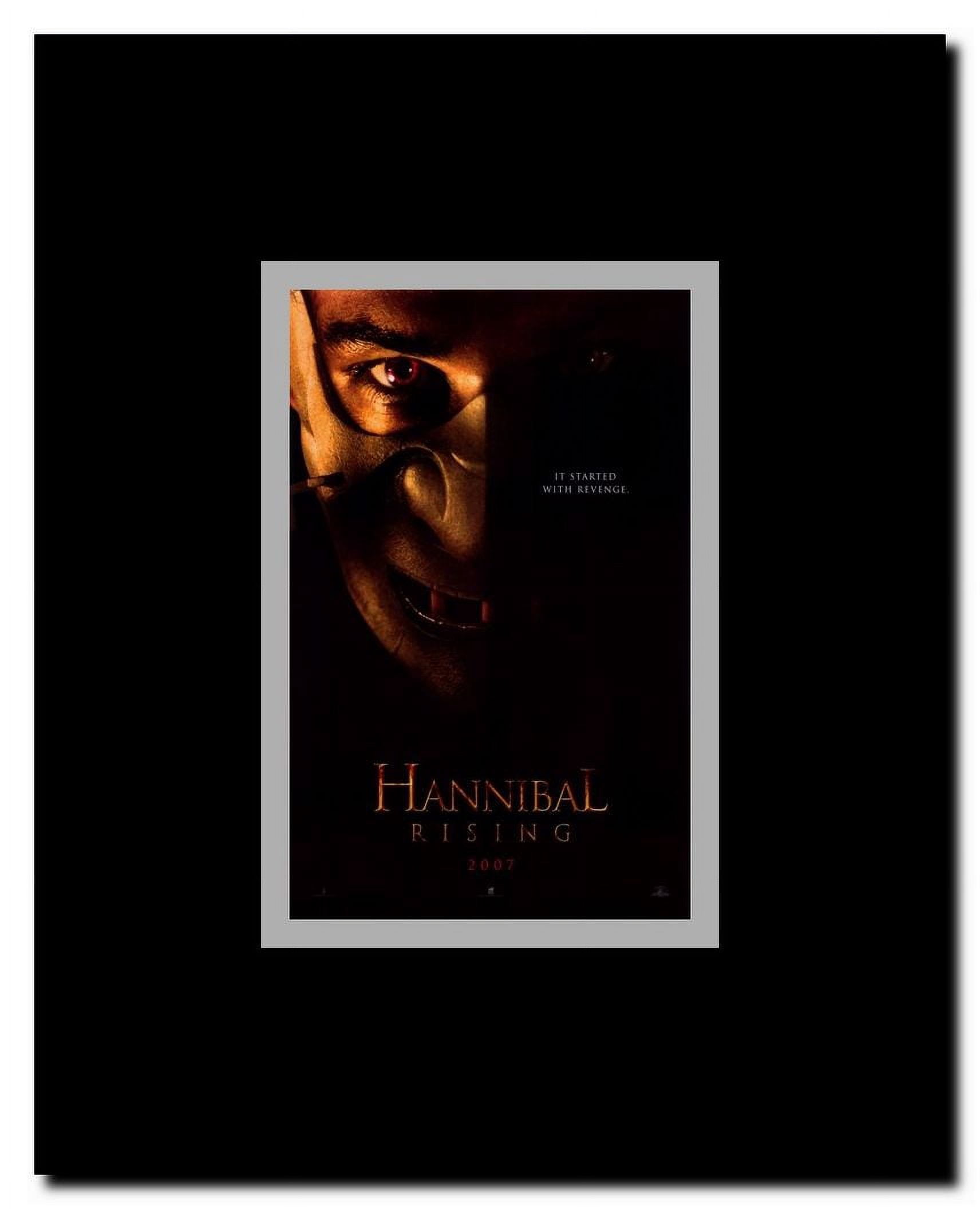 Hannibal Rising Framed Movie Poster