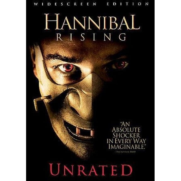 Hannibal Rising Unrated DVD (Unrated) (DVD)