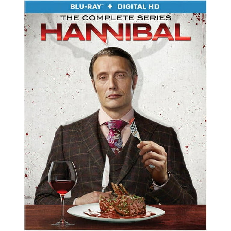 Hannibal: The Complete Series Collection Season 1-3 [Blu-ray