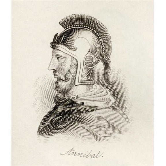 Hannibal The Great 247 Bc Ca.183 Bc. Carthaginian Military Commander And