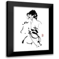 thumbnail image 1 of Hanniet, Marc 19x24 Black Modern Framed Museum Art Print Titled - Coquine, 1 of 5