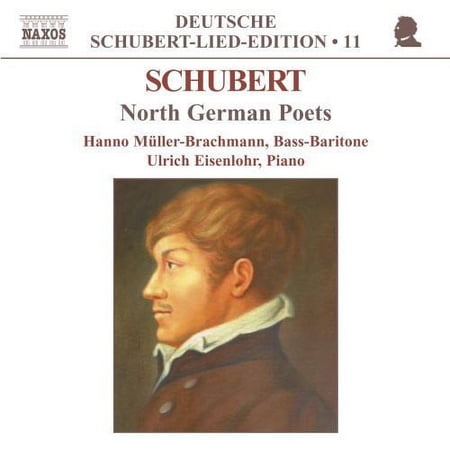 Hanno Muller-Brachmann - North German Poets - Music & Performance - CD