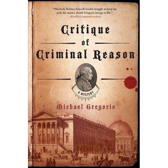 Pre-Owned Hanno Stiffeniis Mysteries Critique of Criminal Reason, Book 1, (Paperback)