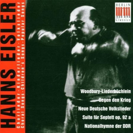 Hanns Eisler - Choral Childrens & Popular Songs - Music & Performance - CD