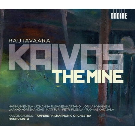 Hannu Lintu - Kaivos - Music & Performance - CD