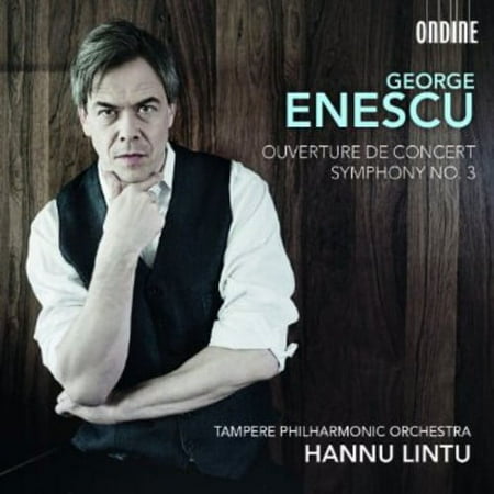 Hannu Lintu - Symphony No 3 & Ouverture de Concert - Classical - CD