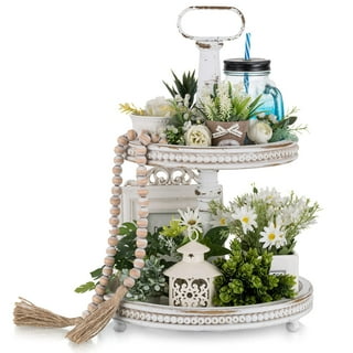 https://i5.walmartimages.com/seo/Hanobe-Farmhouse-Tiered-Tray-Decor-Wood-2-Tier-Stand-Two-Decorative-Serving-White-Round-Beaded-Trays-Bathroom-Kitchen-Coffee-Table-Centerpieces-Count_4ad4638c-dbaa-42e8-b982-c5d0c37fe8a5.2ff178edd8658ee84faf05ad3144280a.jpeg?odnHeight=320&odnWidth=320&odnBg=FFFFFF
