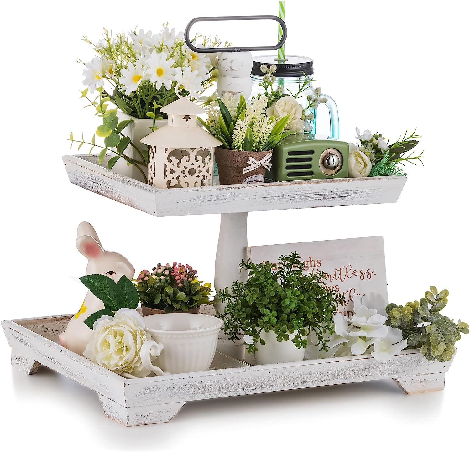 The Pioneer Woman Blossom Jubilee 3Tier Serving Tray