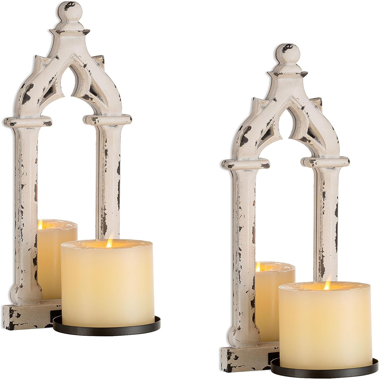 Lia Mirror Candle Holder