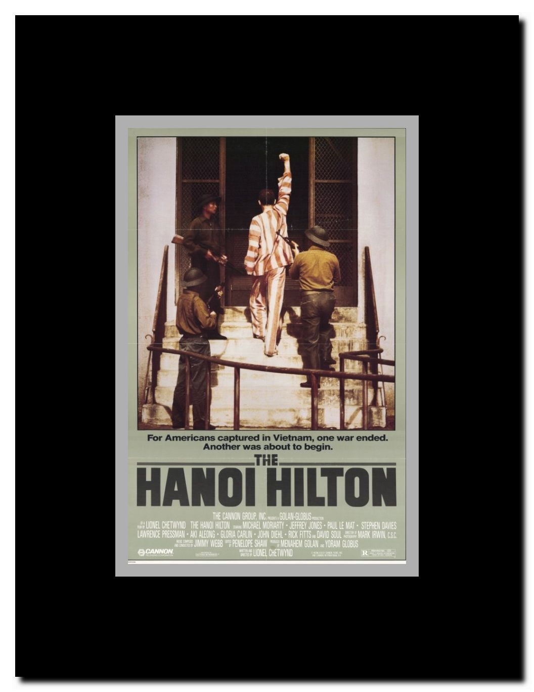 Hanoi Hilton Framed Movie Poster