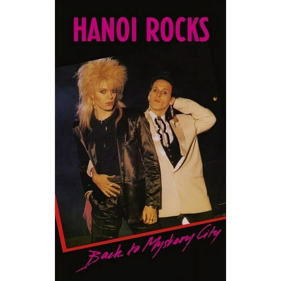 Hanoi Rocks - Back To Mystery City - Music & Performance - Cassette
