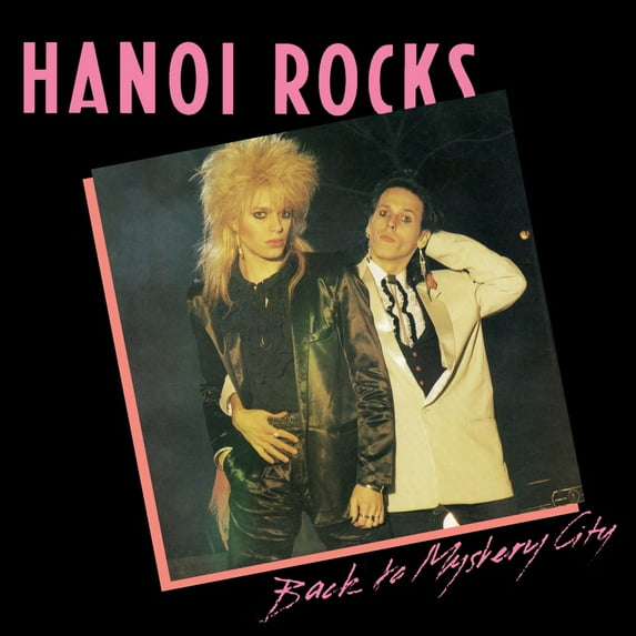 Hanoi Rocks - Back To Mystery City - Vinyl