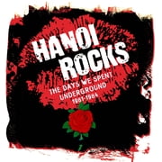 Hanoi Rocks - Days We Spent Underground 1981-1984 - Music & Performance - CD