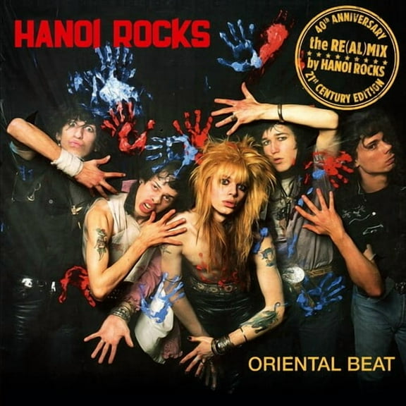 Hanoi Rocks - Oriental Beat - 40th Anniversary Re(al)mix - Music & Performance - CD