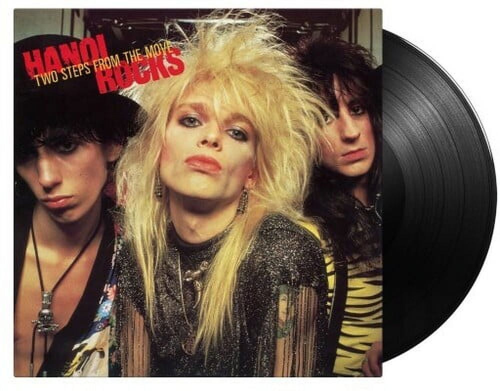 Hanoi Rocks - Two Steps From The Move - 180-Gram Black Vinyl - Music & Performance