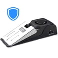 thumbnail image 1 of Hanonwoven Door Stopper Alarm with 120dB Alert, Portable Security Wedge for Home, Hotel, and Travel (Black), 1 of 7