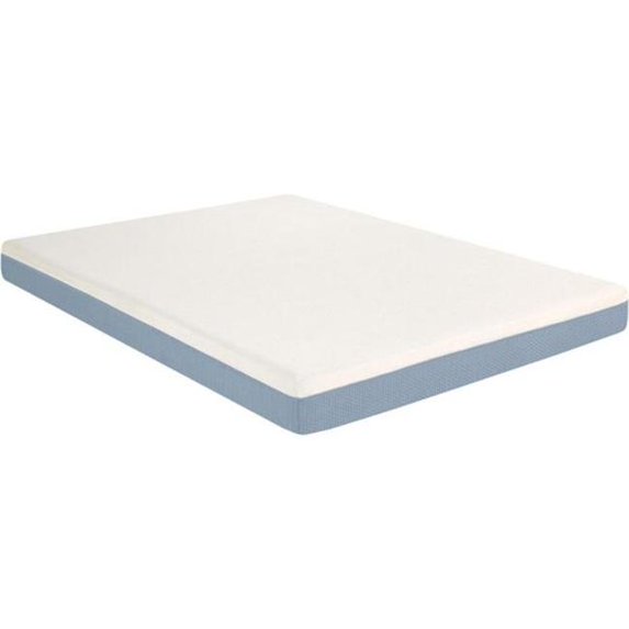 Hanover HMATGMF08-FL 8 in. Tranquility Full Size Memory Foam Mattress