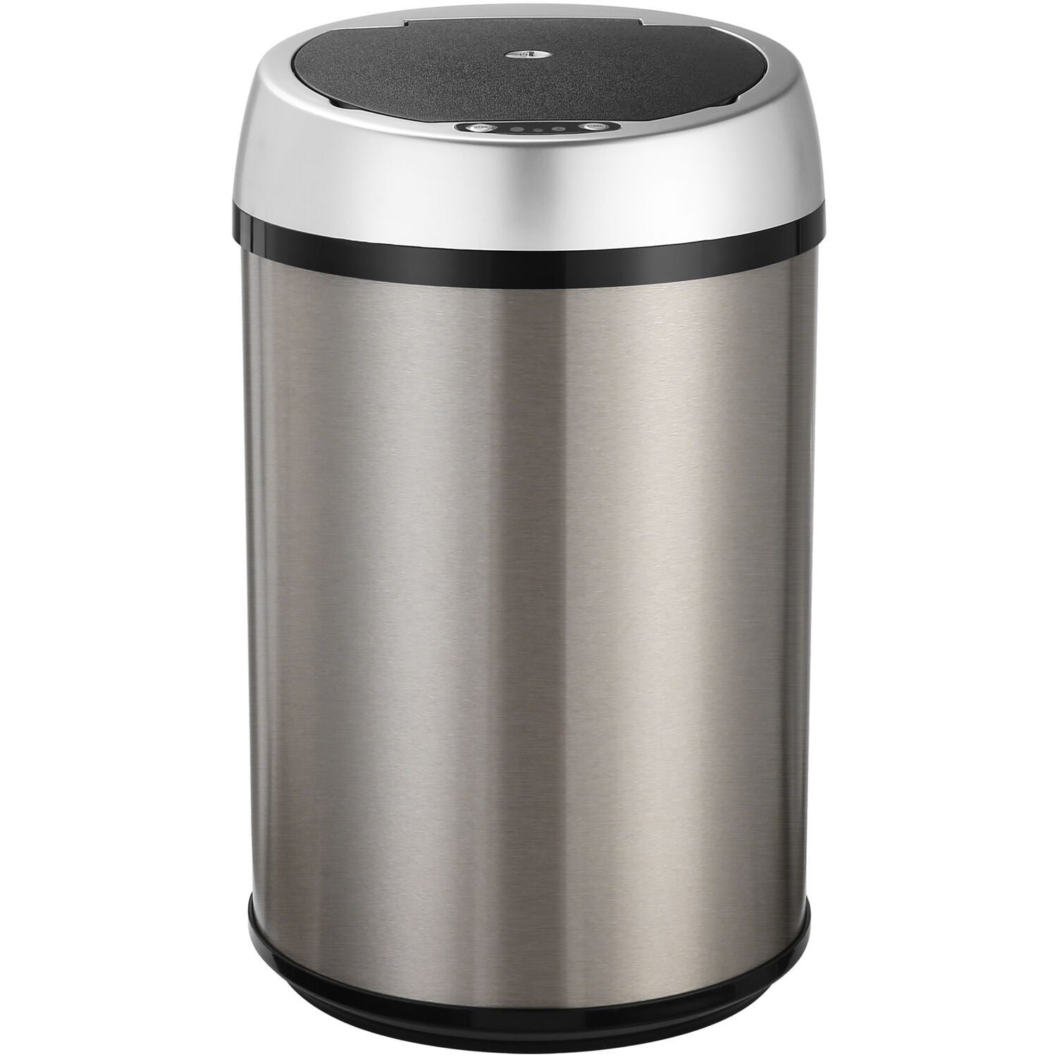 Hanover 12 Liter - 3.1 Gallon Trash Can for Home and Kitchen | Fingerprint Smudge Resistant | Soft Close | Sensor Lid | Stainless Steel