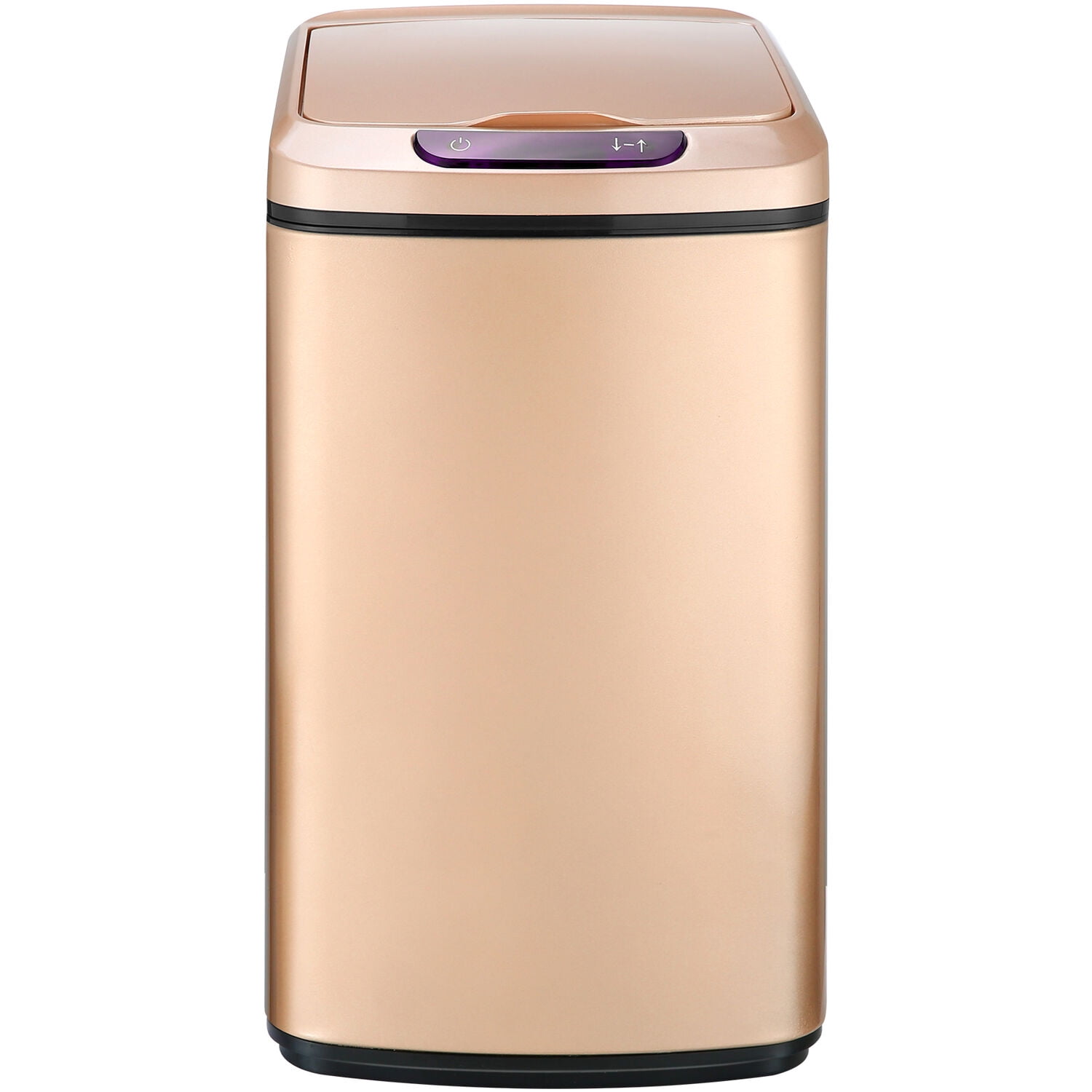 Hanover 12-Liter / 3.2-Gallon Trash Can with Sensor Lid in Stainless Steel  - Yahoo Shopping
