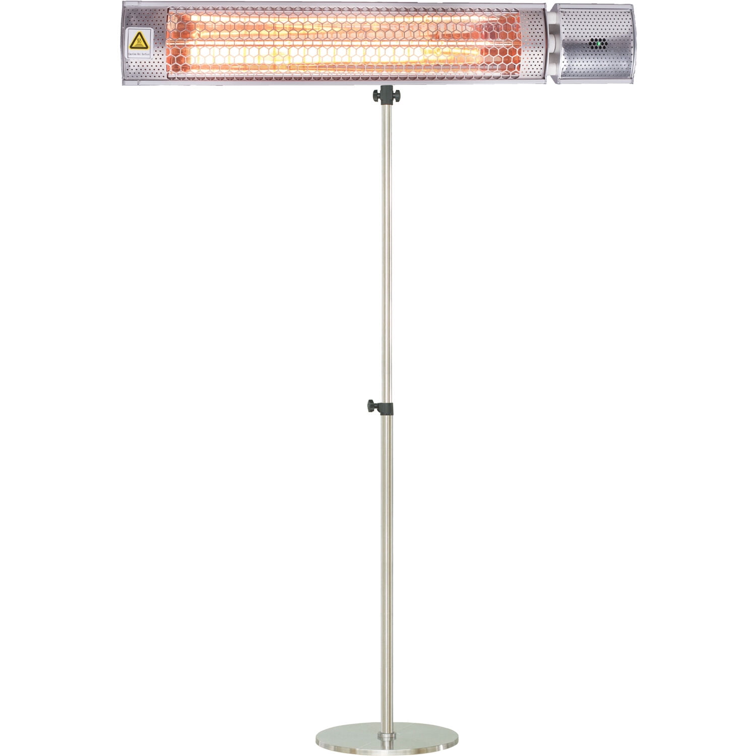 Hanover 1500W 16.5 Portable Electric Infrared Halogen Heat Lamp